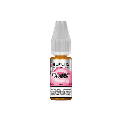 10mg ELFLIQ By Elf Bar 10ml Nic Salt (50VG/50PG) - Vape Street UK