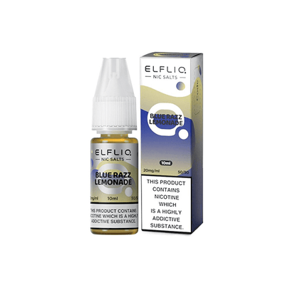 10mg ELFLIQ By Elf Bar 10ml Nic Salt (50VG/50PG) - Vape Street UK