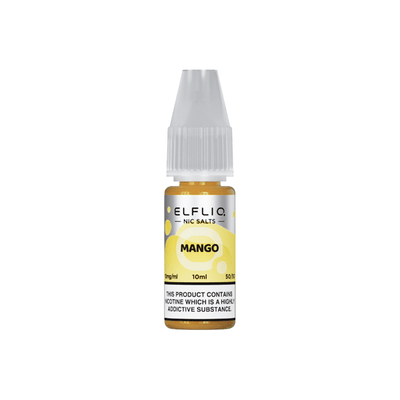 10mg ELFLIQ By Elf Bar 10ml Nic Salt (50VG/50PG) - Vape Street UK