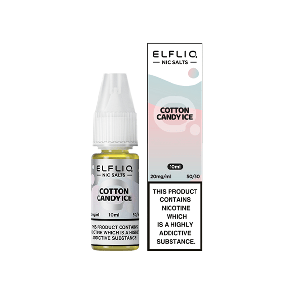 10mg ELFLIQ By Elf Bar 10ml Nic Salt (50VG/50PG) - Vape Street UK