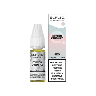 10mg ELFLIQ By Elf Bar 10ml Nic Salt (50VG/50PG) - Vape Street UK