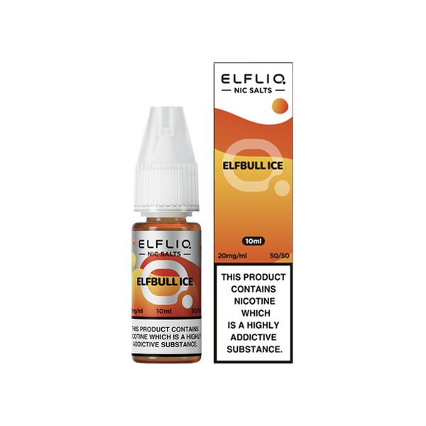 10mg ELFLIQ By Elf Bar 10ml Nic Salt (50VG/50PG) - Vape Street UK