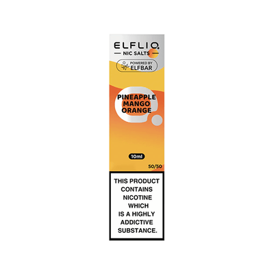 10mg ELFLIQ By Elf Bar 10ml Nic Salt (50VG/50PG) - Vape Street UK