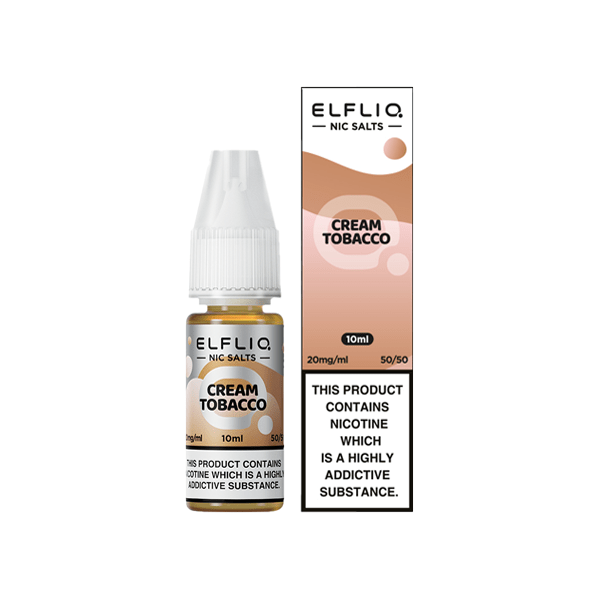 10mg ELFLIQ By Elf Bar 10ml Nic Salt (50VG/50PG) - Vape Street UK