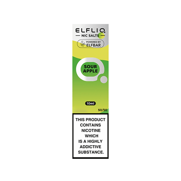 10mg ELFLIQ By Elf Bar 10ml Nic Salt (50VG/50PG) - Vape Street UK