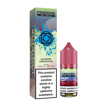 10mg Elux Firerose 5000 Nic salts 10ml (50VG/50PG) - Vape Street UK