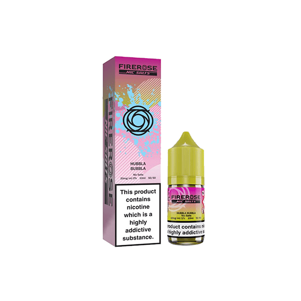 10mg Elux Firerose 5000 Nic salts 10ml (50VG/50PG) - Vape Street UK