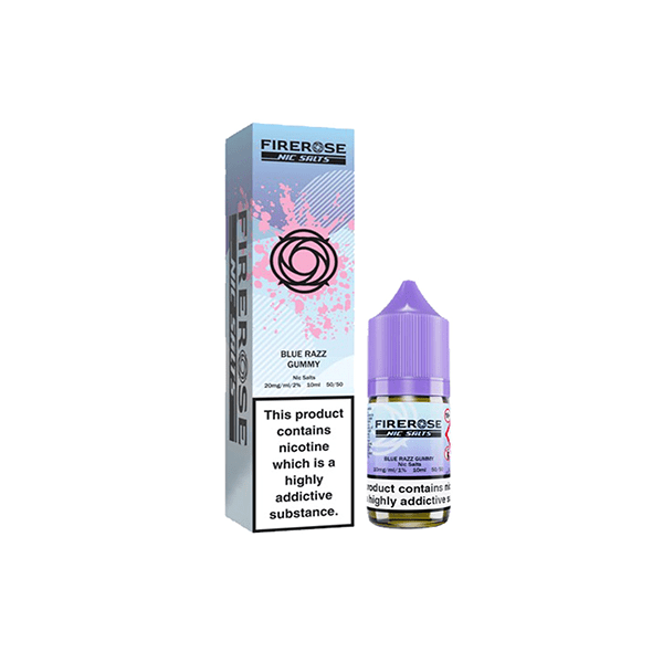 10mg Elux Firerose 5000 Nic salts 10ml (50VG/50PG) - Vape Street UK