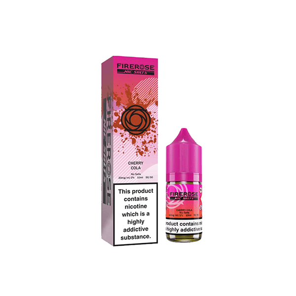 10mg Elux Firerose 5000 Nic salts 10ml (50VG/50PG) - Vape Street UK