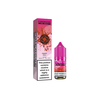 10mg Elux Firerose 5000 Nic salts 10ml (50VG/50PG) - Vape Street UK