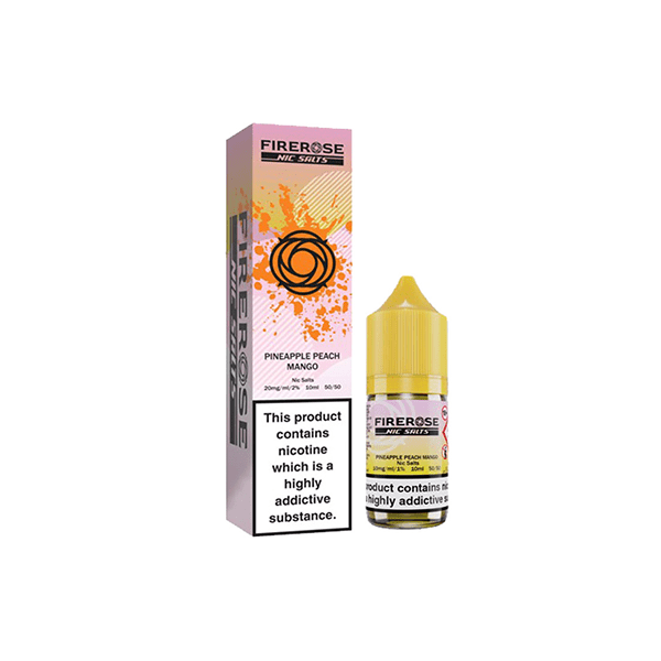 10mg Elux Firerose 5000 Nic salts 10ml (50VG/50PG) - Vape Street UK