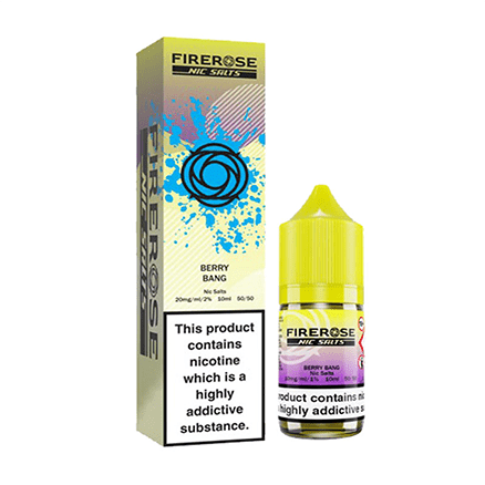 10mg Elux Firerose 5000 Nic salts 10ml (50VG/50PG) - Vape Street UK