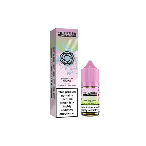 10mg Elux Firerose 5000 Nic salts 10ml (50VG/50PG) - Vape Street UK