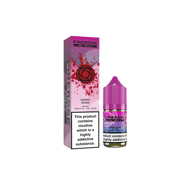 10mg Elux Firerose 5000 Nic salts 10ml (50VG/50PG) - Vape Street UK