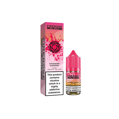 10mg Elux Firerose 5000 Nic salts 10ml (50VG/50PG) - Vape Street UK