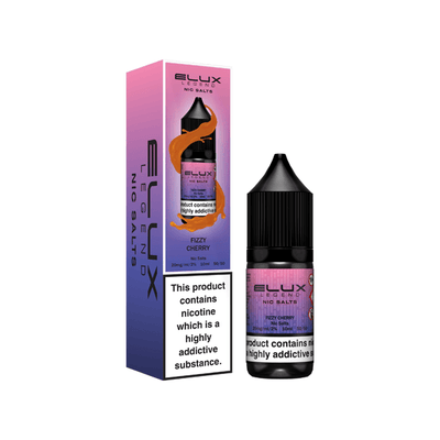 10mg Elux Legend 10ml Nic Salts (50VG/50PG) - Vape Street UK