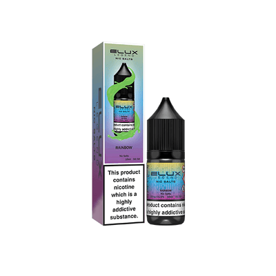 10mg Elux Legend 10ml Nic Salts (50VG/50PG) - Vape Street UK