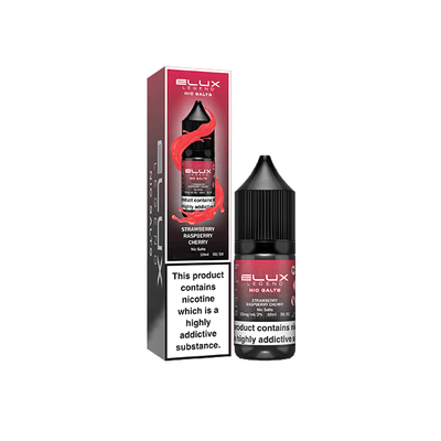 10mg Elux Legend 10ml Nic Salts (50VG/50PG) - Vape Street UK