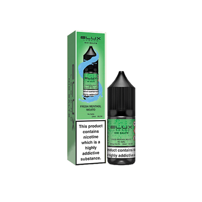 10mg Elux Legend 10ml Nic Salts (50VG/50PG) - Vape Street UK