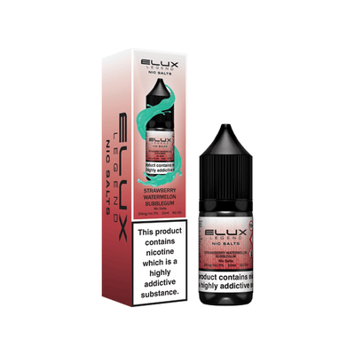 10mg Elux Legend 10ml Nic Salts (50VG/50PG) - Vape Street UK