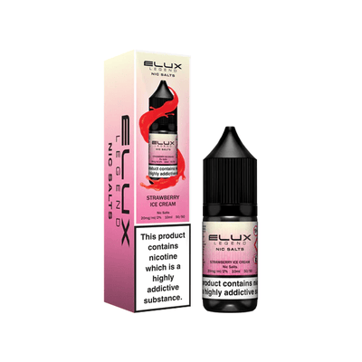 10mg Elux Legend 10ml Nic Salts (50VG/50PG) - Vape Street UK