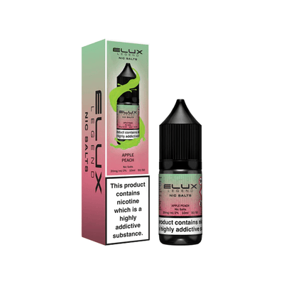 10mg Elux Legend 10ml Nic Salts (50VG/50PG) - Vape Street UK