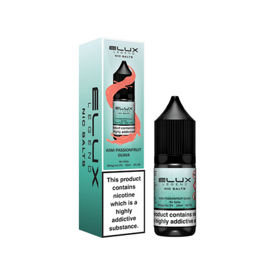 10mg Elux Legend 10ml Nic Salts (50VG/50PG) - Vape Street UK