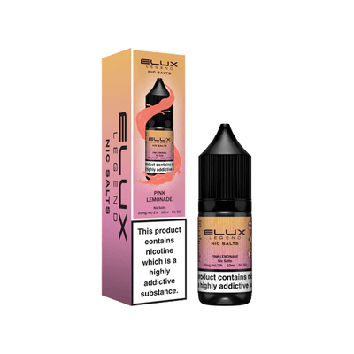 10mg Elux Legend 10ml Nic Salts (50VG/50PG) - Vape Street UK