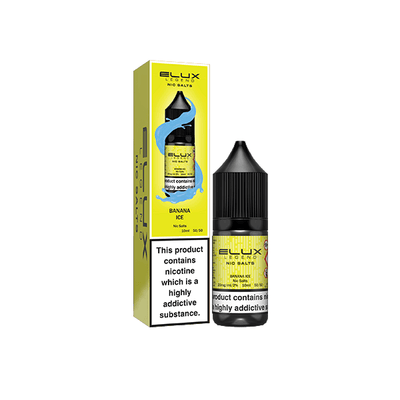 10mg Elux Legend 10ml Nic Salts (50VG/50PG) - Vape Street UK