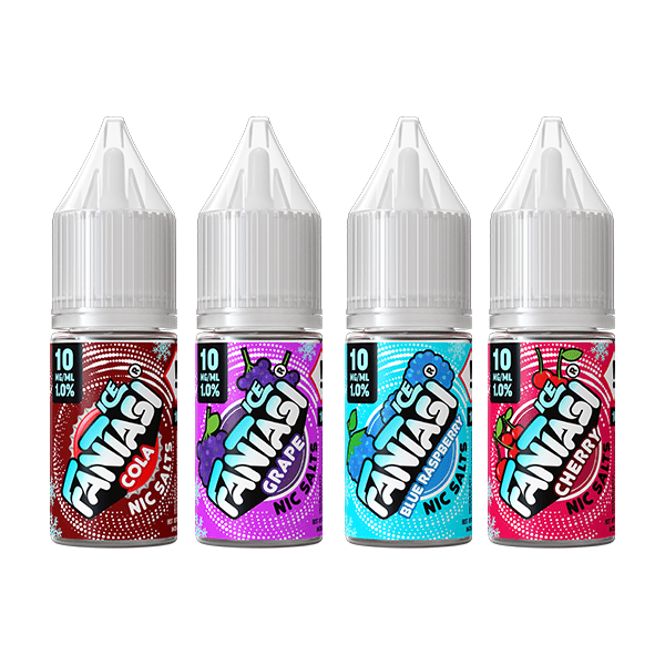 10mg Fantasi Ice Series Nic Salt 10ml (50VG/50PG) - Vape Street UK