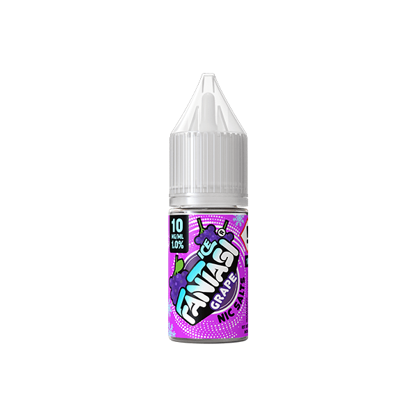 10mg Fantasi Ice Series Nic Salt 10ml (50VG/50PG) - Vape Street UK