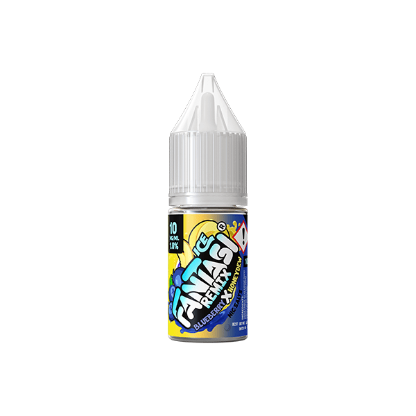 10mg Fantasi Nic Salt Remix Series 10ml (50VG/50PG) - Vape Street UK