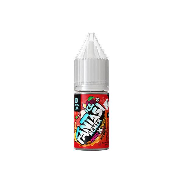 10mg Fantasi Nic Salt Remix Series 10ml (50VG/50PG) - Vape Street UK