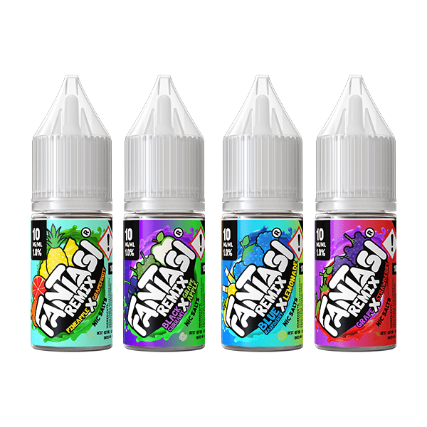 10mg Fantasi Nic Salt Remix Series 10ml (50VG/50PG) - Vape Street UK