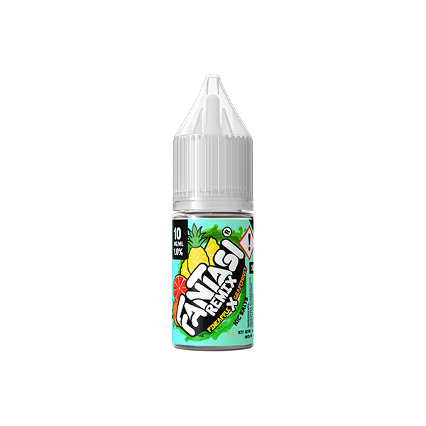 10mg Fantasi Nic Salt Remix Series 10ml (50VG/50PG) - Vape Street UK