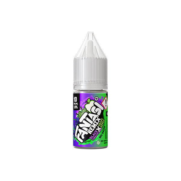 10mg Fantasi Nic Salt Remix Series 10ml (50VG/50PG) - Vape Street UK