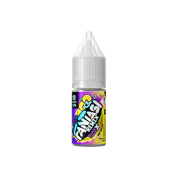 10mg Fantasi Nic Salt Remix Series 10ml (50VG/50PG) - Vape Street UK