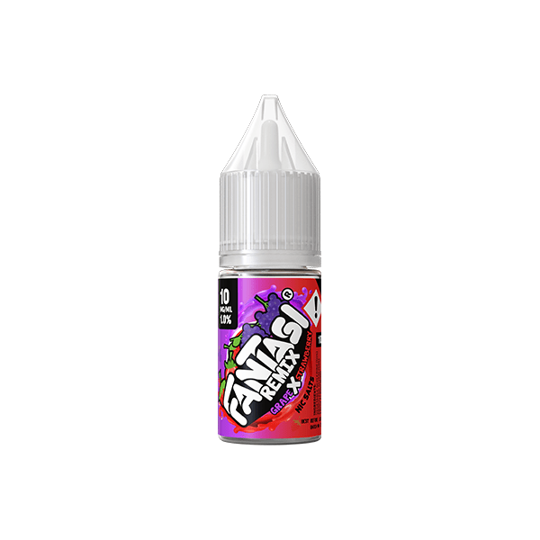 10mg Fantasi Nic Salt Remix Series 10ml (50VG/50PG) - Vape Street UK