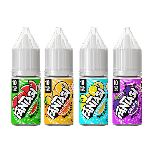 10mg Fantasi Nic Salt Series 10ml (50VG/50PG) - Vape Street UK