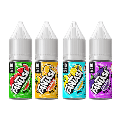 10mg Fantasi Nic Salt Series 10ml (50VG/50PG) - Vape Street UK