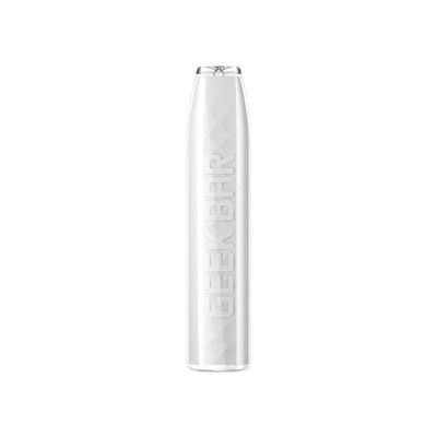 10mg Geekvape Geek Bar / Geekbar Disposable Pod Kit - 575 Puffs - Vape Street UK