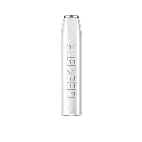 10mg Geekvape Geek Bar / Geekbar Disposable Pod Kit - 575 Puffs - Vape Street UK