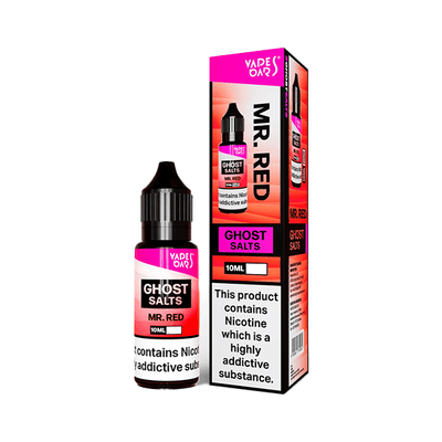 10mg Ghost Salts Nic Salts 10ml - Vape Street UK