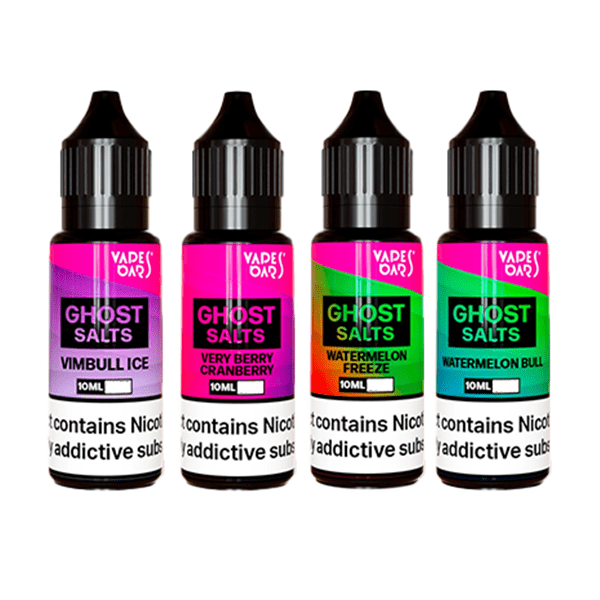 10mg Ghost Salts Nic Salts 10ml - Vape Street UK