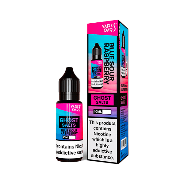 10mg Ghost Salts Nic Salts 10ml - Vape Street UK