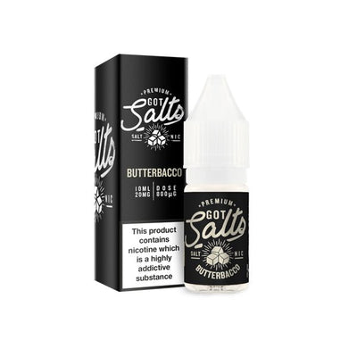 10mg Got Salts 10ml Nic Salts (50VG/50PG) - Vape Street UK