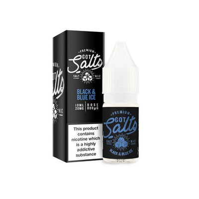 10mg Got Salts 10ml Nic Salts (50VG/50PG) - Vape Street UK