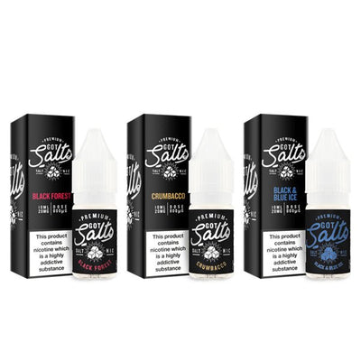 10mg Got Salts 10ml Nic Salts (50VG/50PG) - Vape Street UK