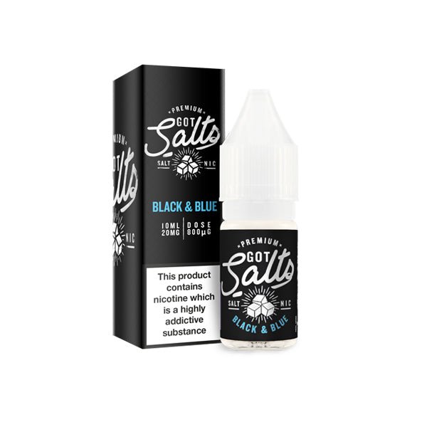 10mg Got Salts 10ml Nic Salts (50VG/50PG) - Vape Street UK