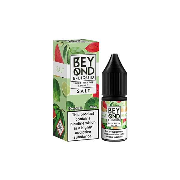 10mg I VG Beyond 10ml Nic Salts (50VG/50PG) - Vape Street UK